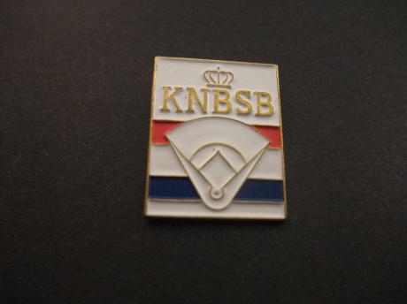 KNBSB Koninklijke Nederlandse honk- en softbalbond